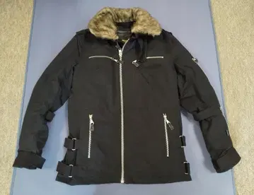 POWERAGE FUR 라이더 자켓 여성용 L