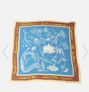 manipuri 120 x 120 대형 스카프