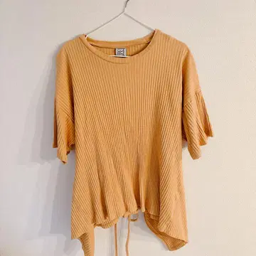 Baserange SHAW TEE RIB FLEECE 리브 플리스