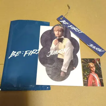 BE:FIRST 준논 포토 카드 택 & SecretGarden 스티커