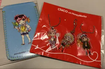 CHiCO HoneyWorks 아크릴 키링 3개 세트