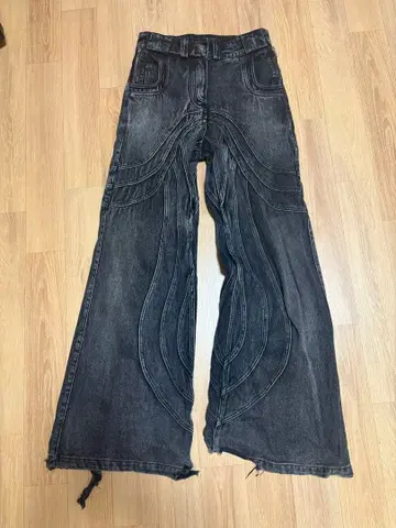 NO/FAITH STUDIOS HEAVY WAVE DENIM