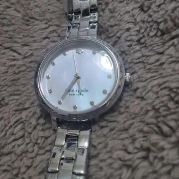 kate spade 케이트 스페이드 손목시계 실버