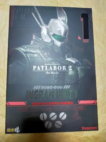 threezero 로보도 기동경찰 패트레이버 2 인그램 1호기