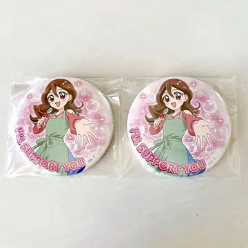 트윙클 캔뱃지 우타 2개 세트