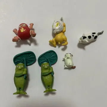 바케네코조로조로 이시쿠로 아야코 가챠 6종 세트