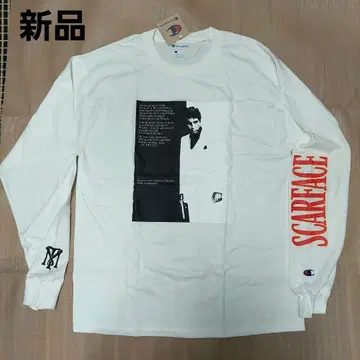 [ 새상품 ] Scarface 롱 슬리브 T셔츠