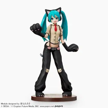 하츠네 미쿠 Project DIVA 슈퍼 프리미엄 피규어 냥코