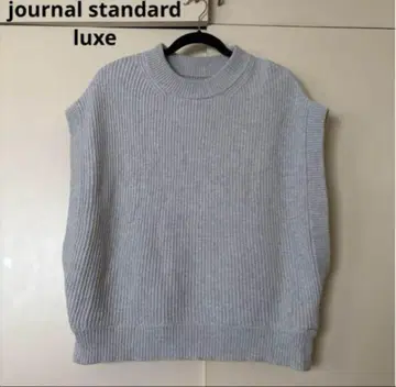 journal standard luxe COTTON 아제 크루넥 베스트