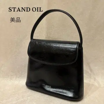 새상품급 STAND OIL 스탠드오일 Coco 핸드백 블랙