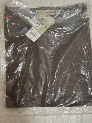 UNIQLO 안야 힌드마치 V넥 가디건 M 사이즈 브라운