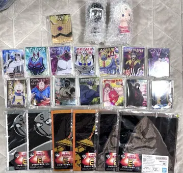 제일복권 근육맨 [ 완벽 초인 시조편 D상 E상 F상 ]