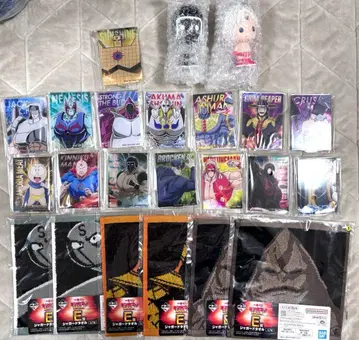 제일복권 근육맨 [ 완벽 초인 시조편 D상 E상 F상 ]