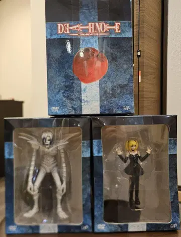 DEATH NOTE 데스노트 오리지널 피규어 포함 DVD