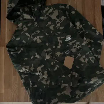 THE NORTH FACE 카모플라쥬 마운틴 후드티