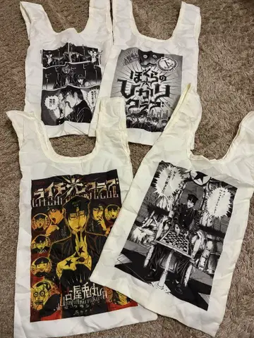 라이치 히카리 클럽 토트백 가챠 시푸라 한정판