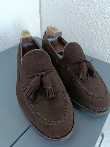 #버윅 Berwick 브라운 스웨이드 태슬 로퍼