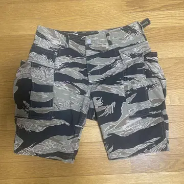 사사프라스 / 숏팬츠 ( S ) 타이거 카모