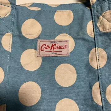 Cath Kidston 스카이블루 도트 토트백