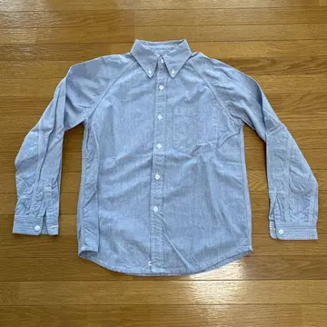 사사프라스 / 버튼 다운 셔츠 ( S ) 래글런