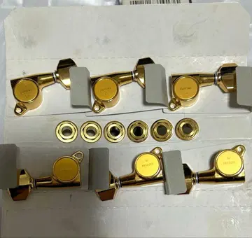 기타용 페그 GOTOH SG381 골드