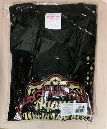 러브 라이브 선샤인 Aqours ASIA TOUR 2019 롱 티셔츠