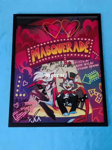 Hazbinhotel 사인 프린트 Loser baby