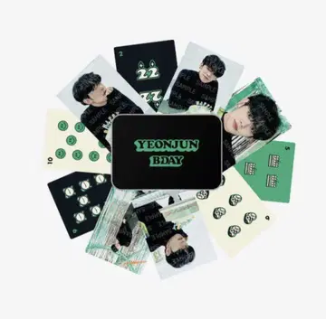 연준 TOMORROW X TOGETHER 생일 사진 2021