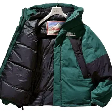 컨디션 최상 퍼스트 다운 패널 숏 다운 자켓 XL