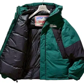 컨디션 최상 퍼스트 다운 패널 숏 다운 자켓 XL