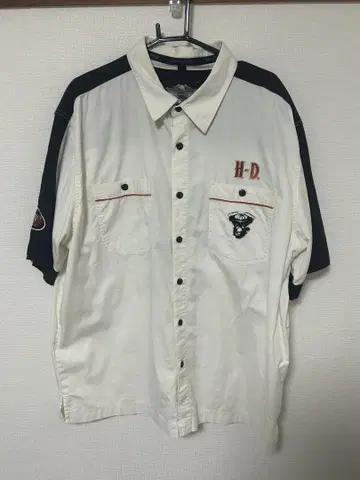 Harley-Davidson 볼링 셔츠