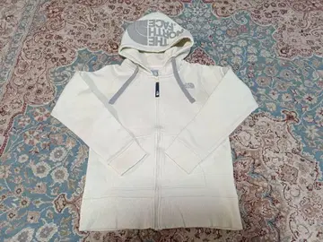 THE NORTH FACE 화이트 후드티 L