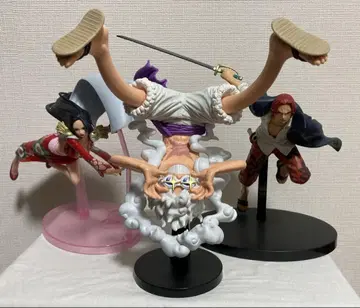 원피스 피규어 세트 루피 샹크스 핸콕