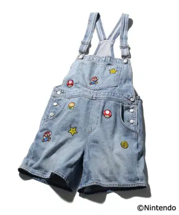 LEVI'S 마리오 콜라보 살로펫