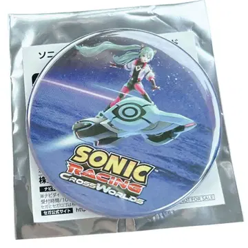 TGS 도쿄 게임쇼 2025 소닉 레이싱 캔뱃지 세가