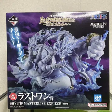 제일복권 원피스 라스트원상 에넬 2억V 번개신 피규어