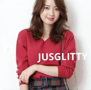 JUSGLITTY 니트