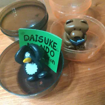콘도 다이스케 가챠가챠 펭귄 곰