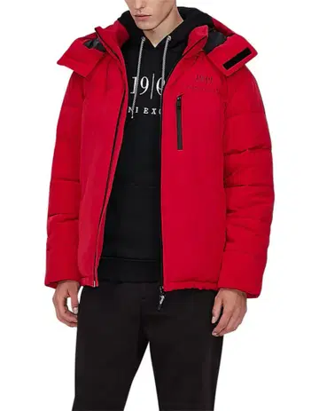 ARMANI EXCHANGE 1991 헤리티지 로고 자켓