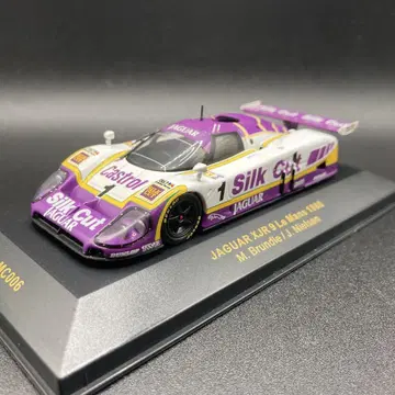 ixo 1/43 JAGUAR XJR-9 Le Mans 1988