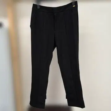 TOCCA 블랙 플리츠 캐주얼 팬츠