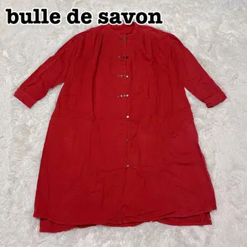 알뜰한 bulle de savon 콕 원피스 레드 Free