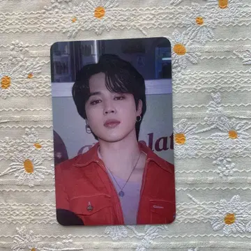 BTS PTD Target 한정판 지민 US 트레이딩 카드