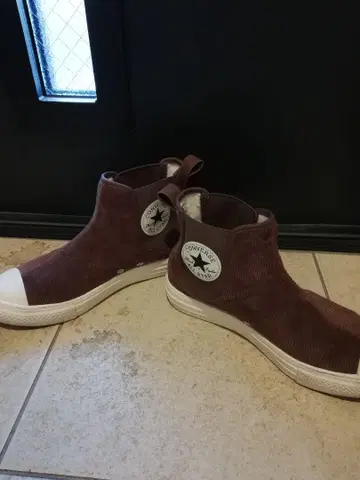 CONVERSE 코듀로이 하이컷 스니커즈