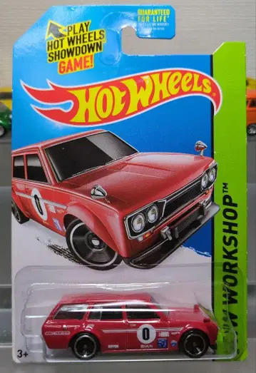 핫휠 1971 DATSUN BLUEBIRD 510 WAGON