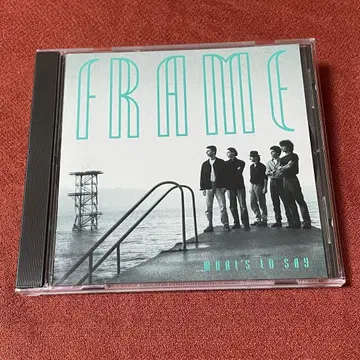 FRAME/WHAT'S TO SAY 멜로하 AOR
