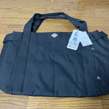 ROOTOTE 토트백 블랙 A4 사이즈 대응