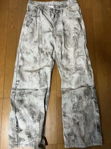 ZARA 팬츠 카모플라쥬