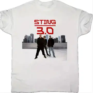 스팅 STING 3.0 티셔츠 사이즈 LL 미사용 새상품