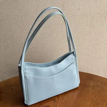 moussy 라이트 블루 핸드백